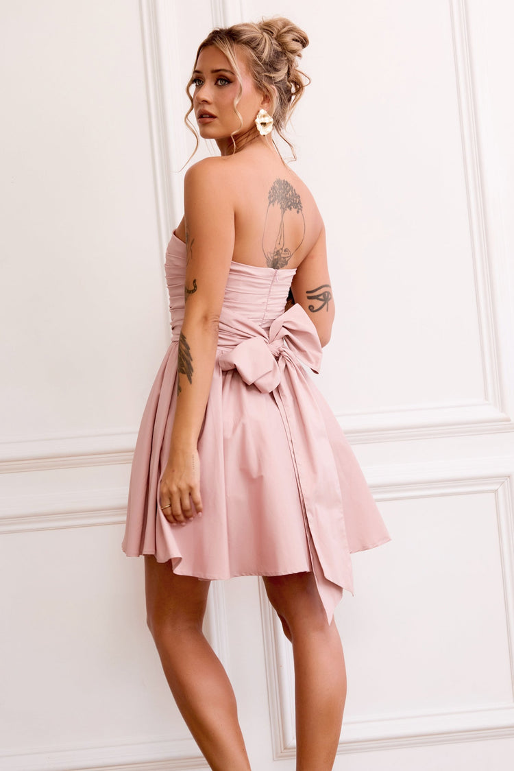 Sugar Crush Mini Dress - Blush for women