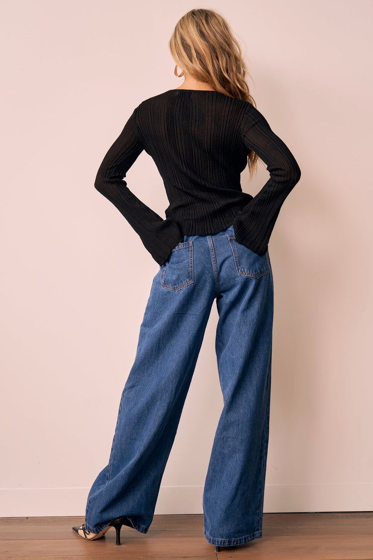 Suzy Jeans - Denim Blue for women