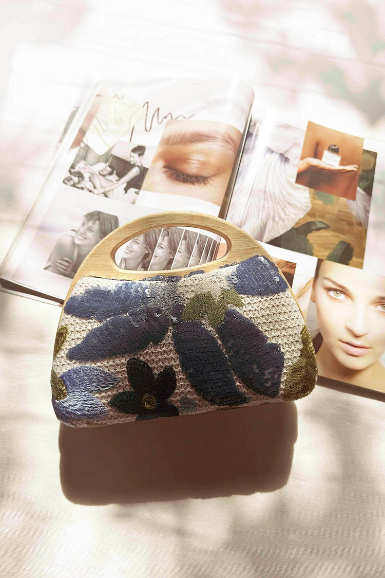 Sweet Dreamer Clutch Bag - Blue for women