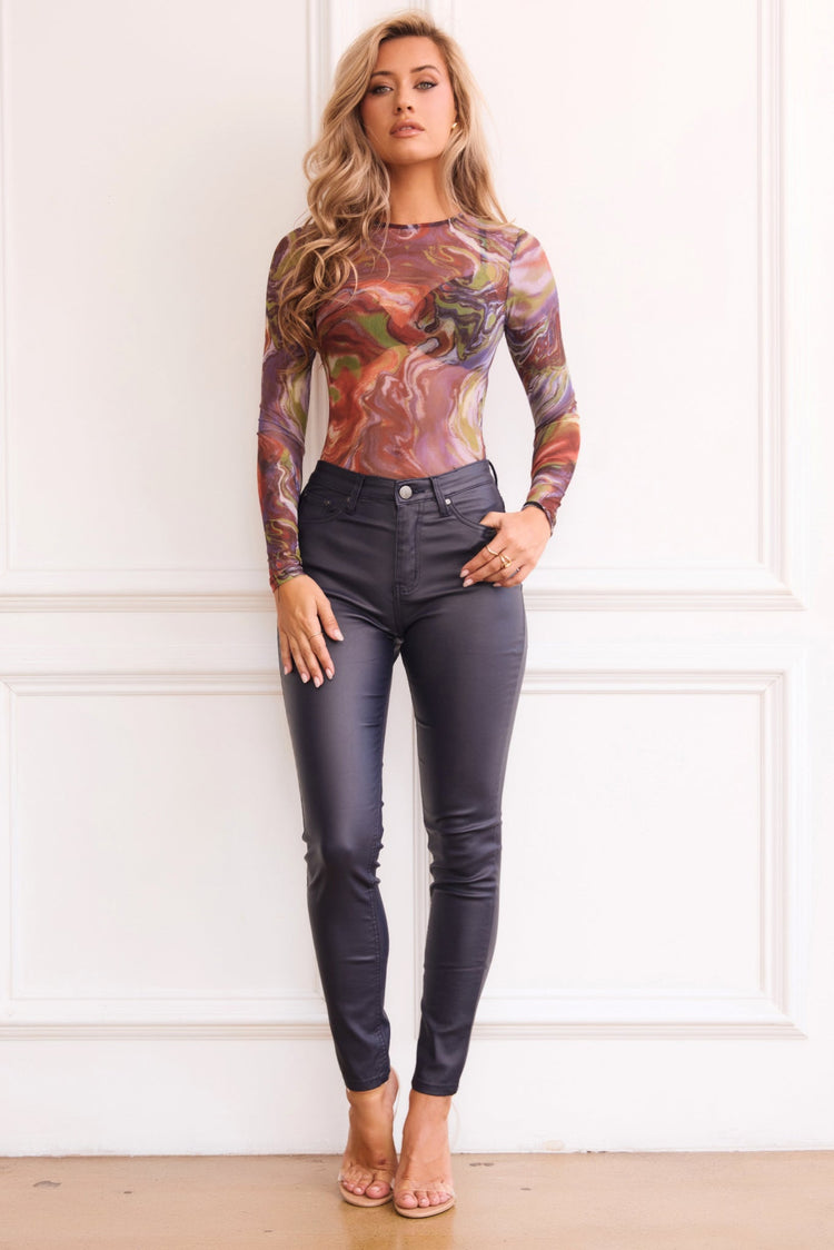 Sweet Talk Jeans - Navy for women
