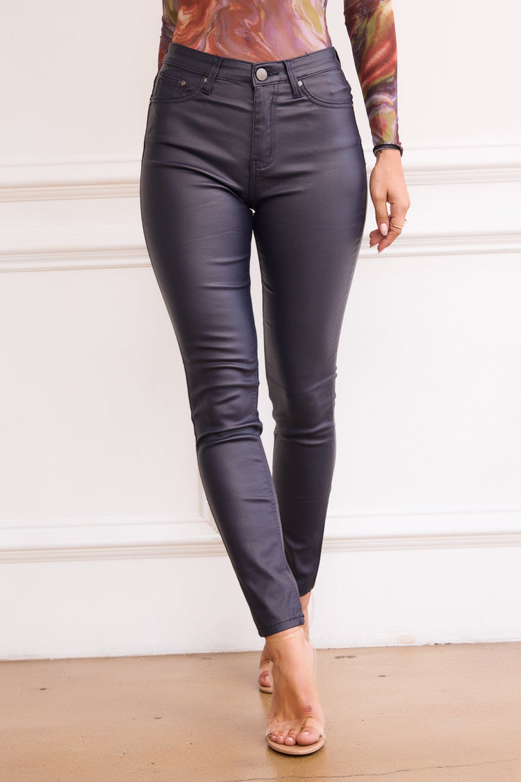 Sweet Talk Jeans - Navy for women