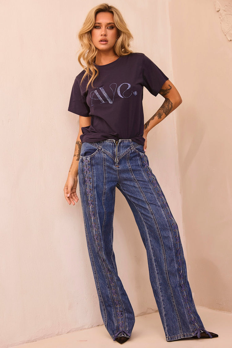 Sylvie Jeans - Denim Blue for women