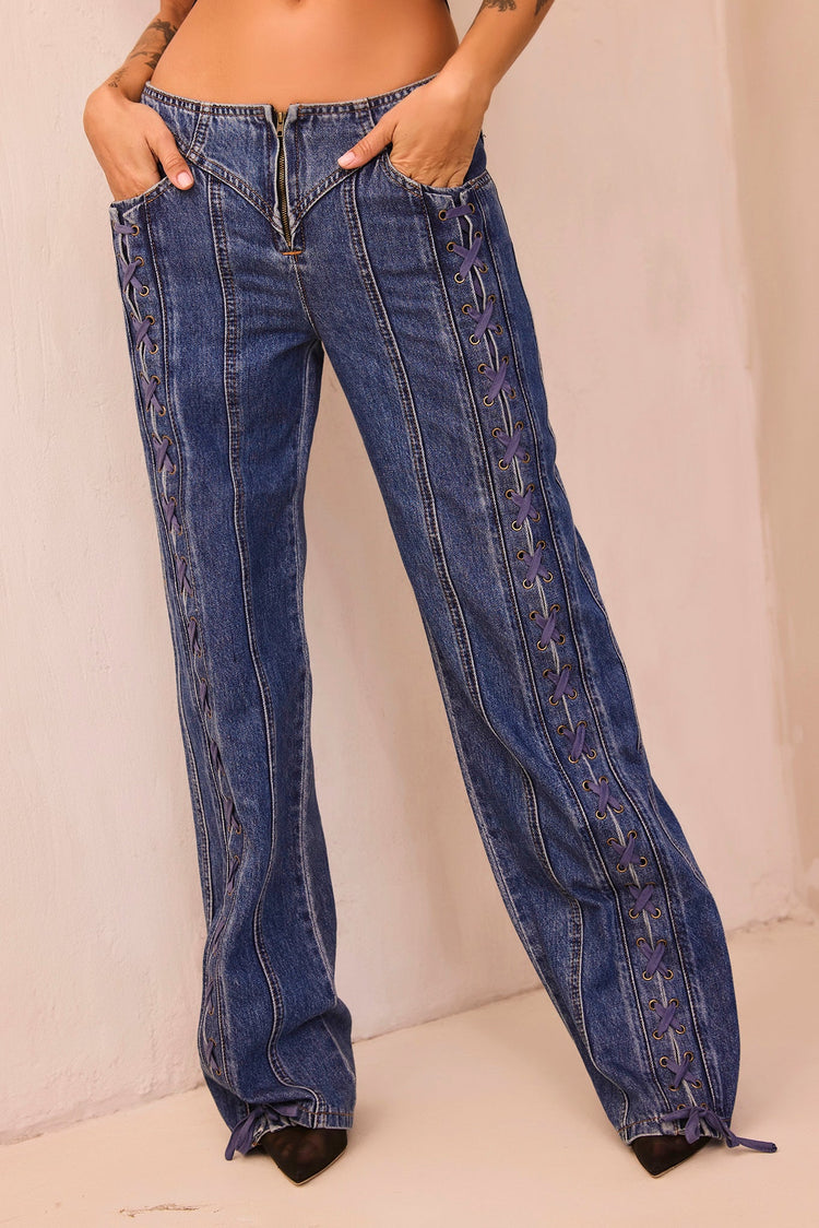 Sylvie Jeans - Denim Blue for women