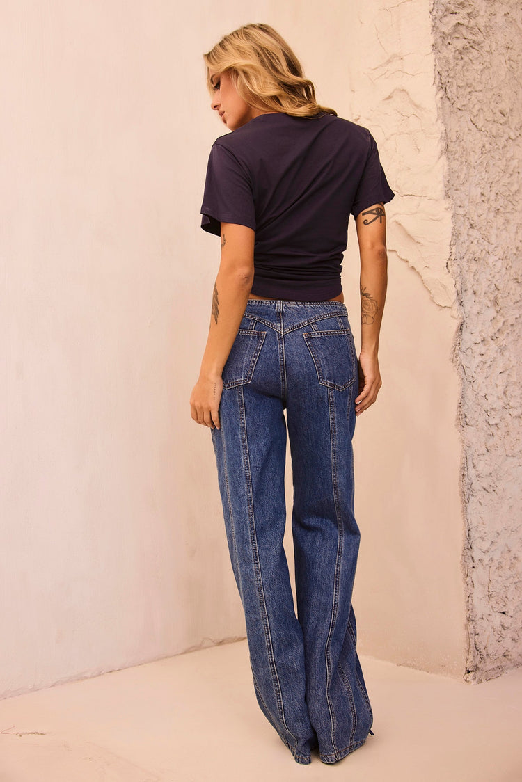 Sylvie Jeans - Denim Blue for women