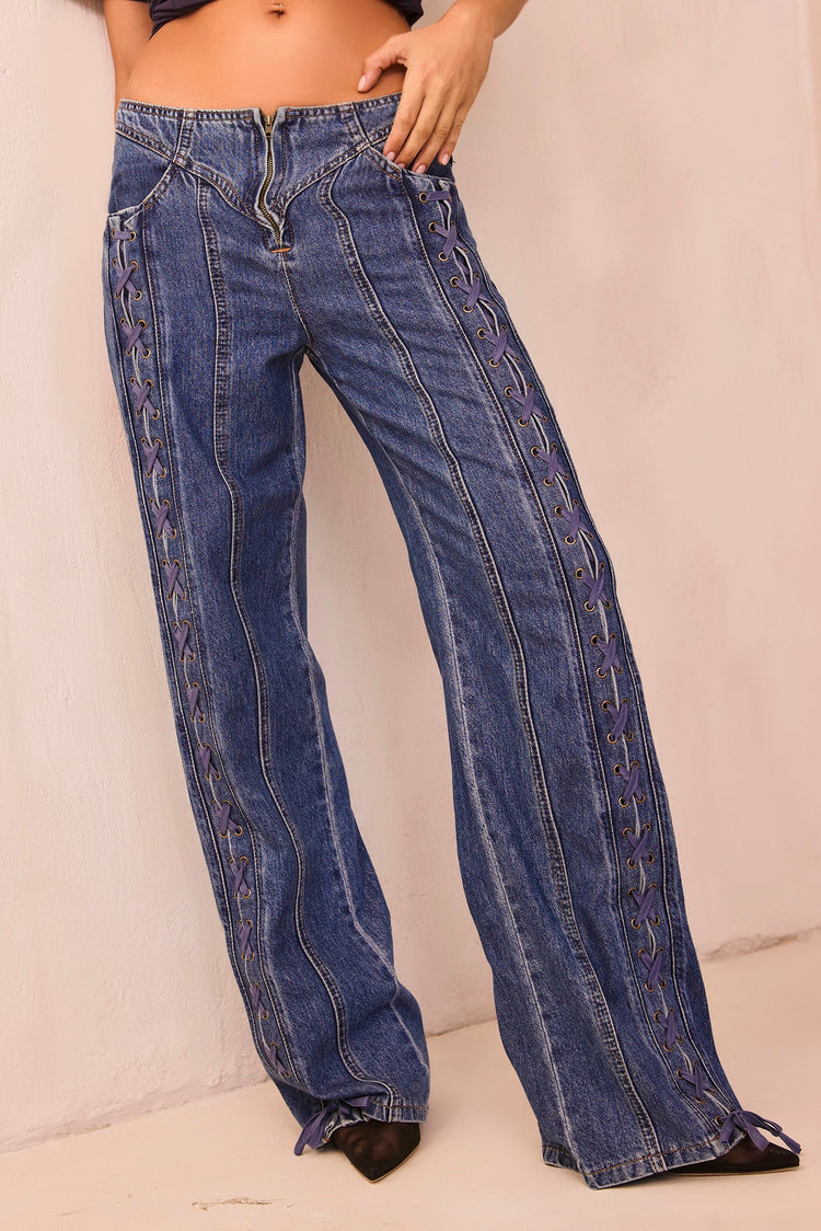 Sylvie Jeans - Denim Blue for women