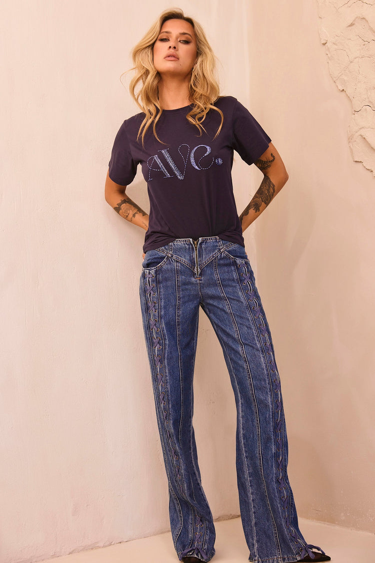 Sylvie Jeans - Denim Blue for women