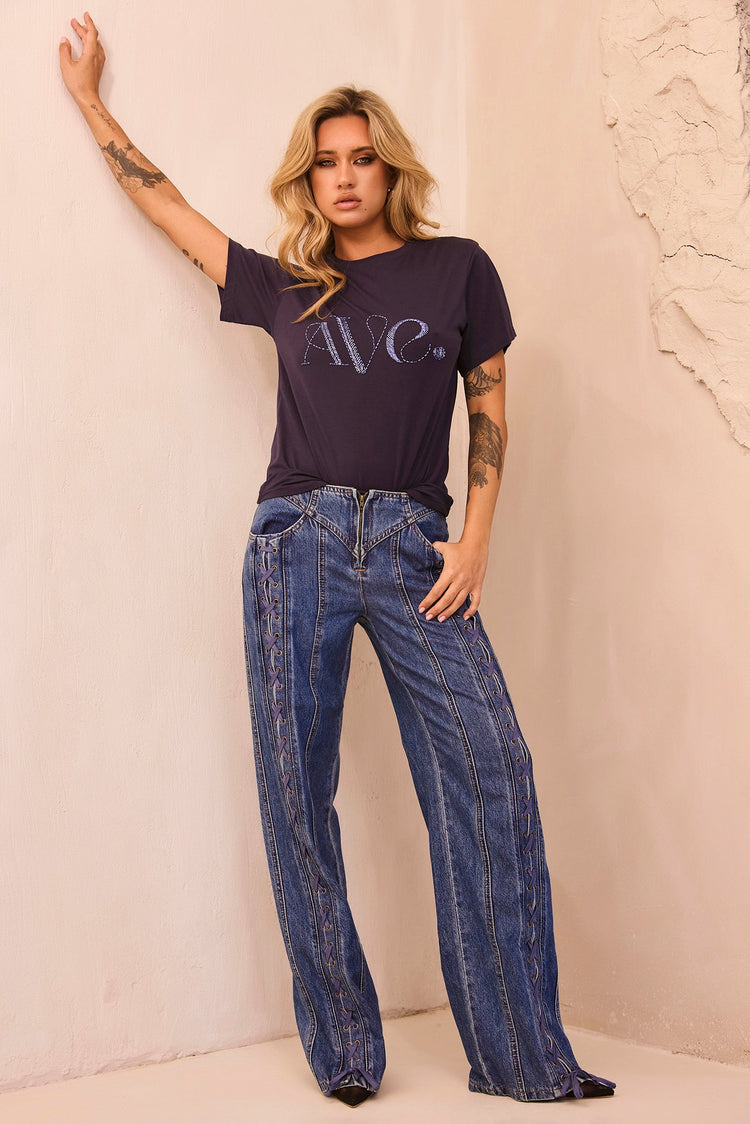 Sylvie Jeans - Denim Blue for women
