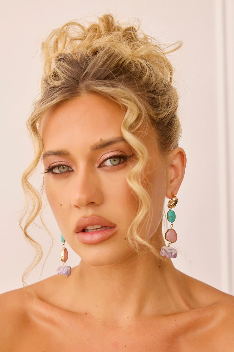 Taking Chances Earrings - Multi for women