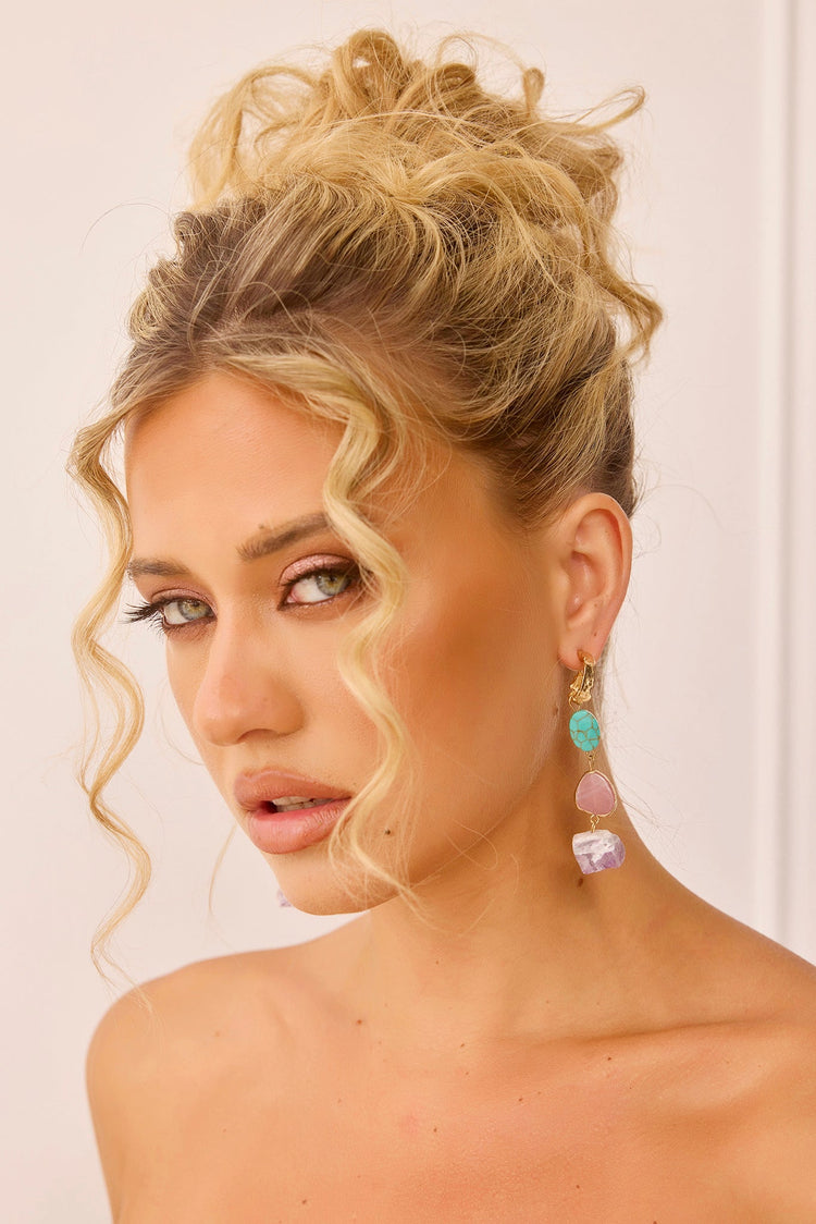 Taking Chances Earrings - Multi for women