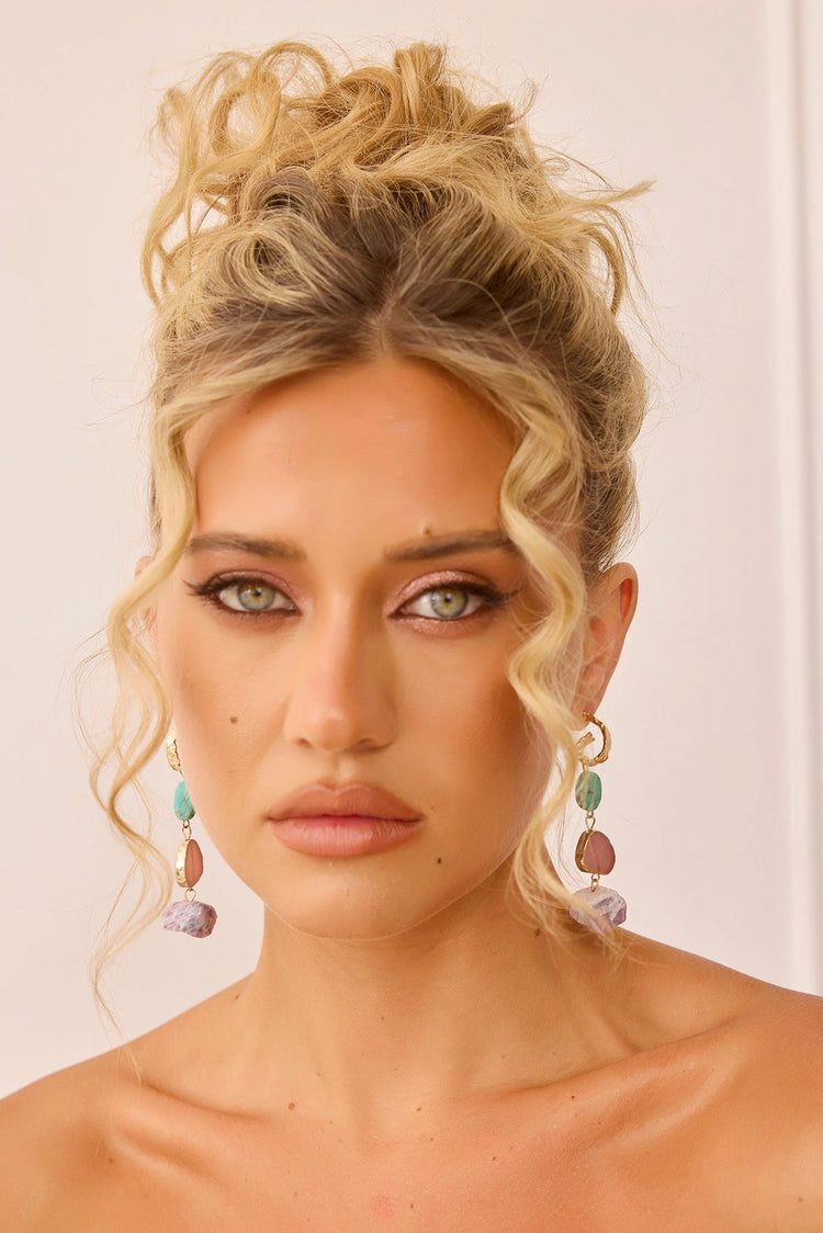 Taking Chances Earrings - Multi for women