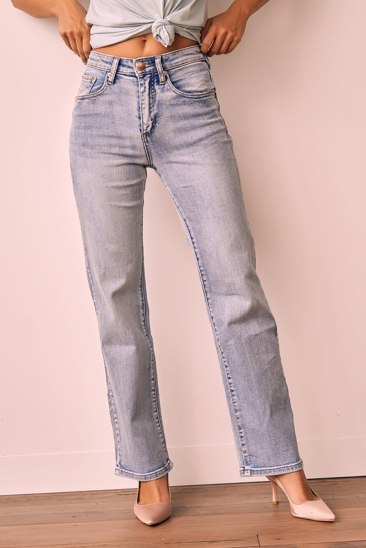 The Only Carrie Jeans - Washed Blue for women