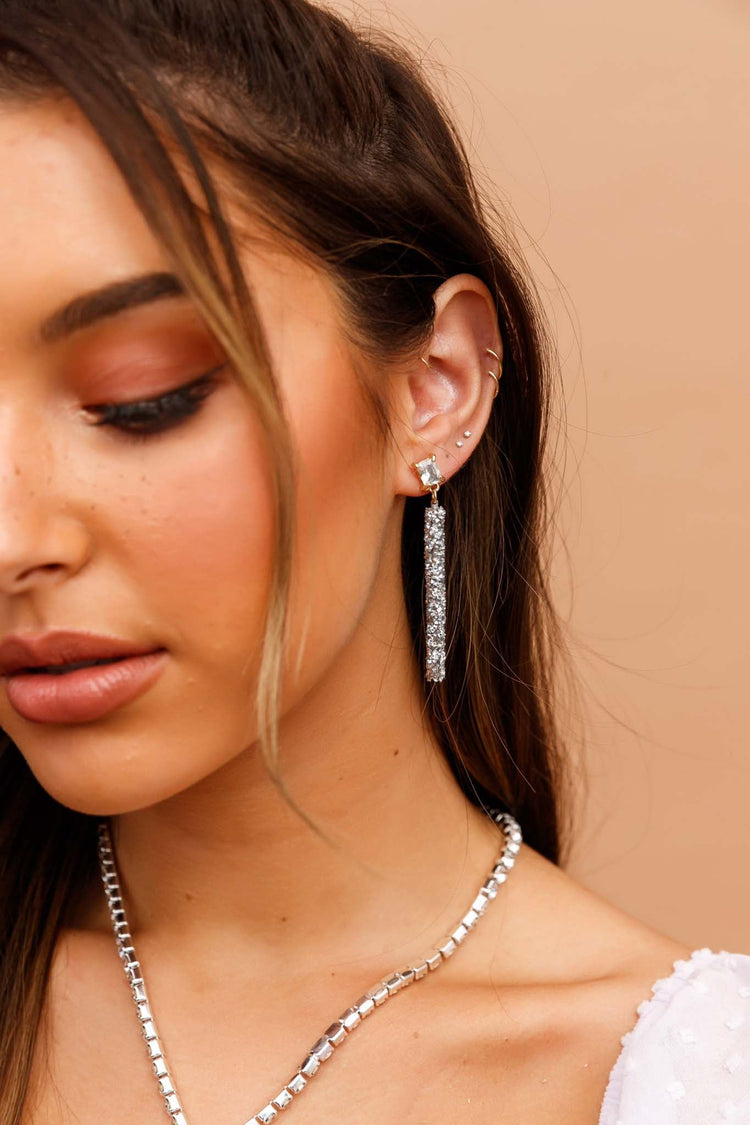 Ultra Violet Earrings for women