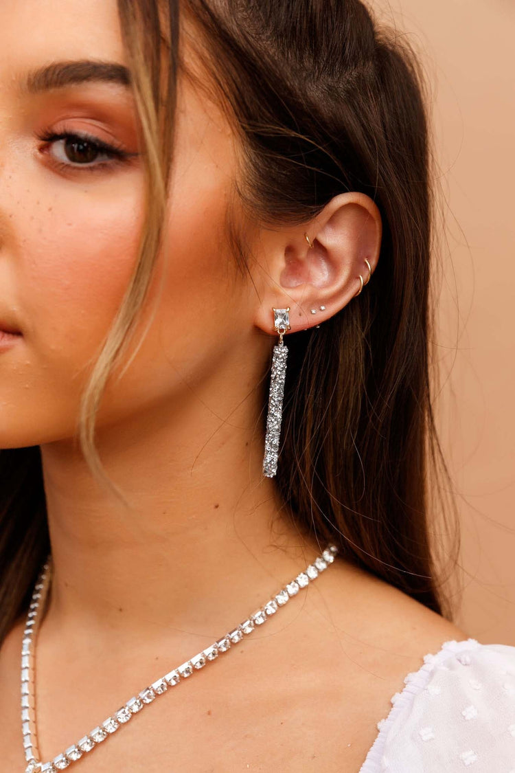 Ultra Violet Earrings for women