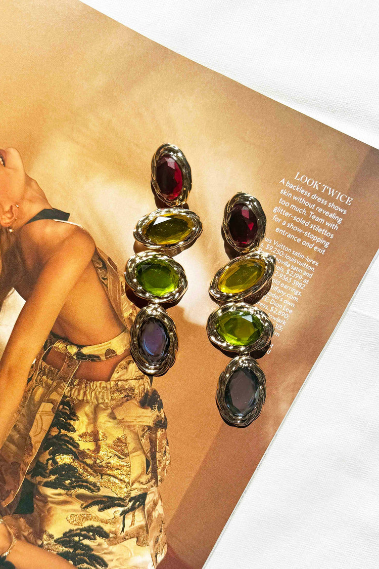 Uper In The Air Earrings - Multi for women