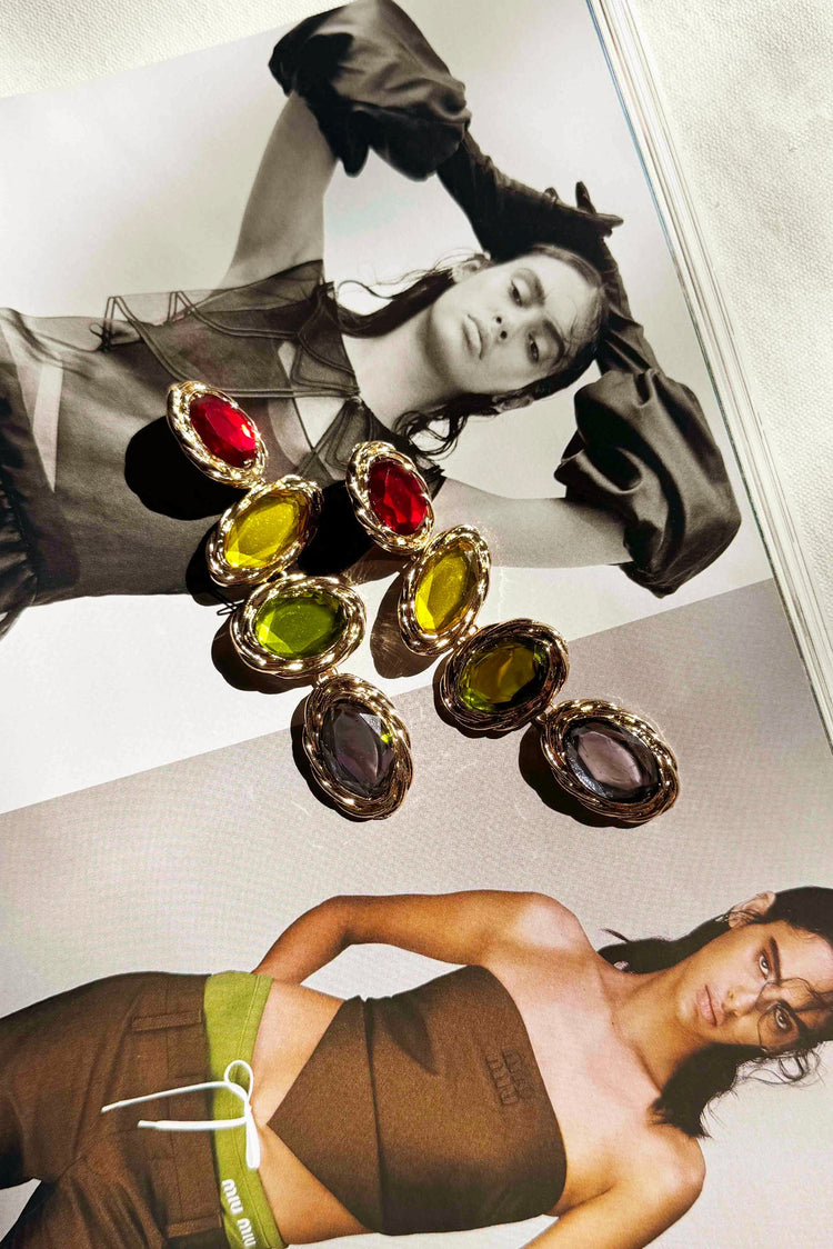 Uper In The Air Earrings - Multi for women