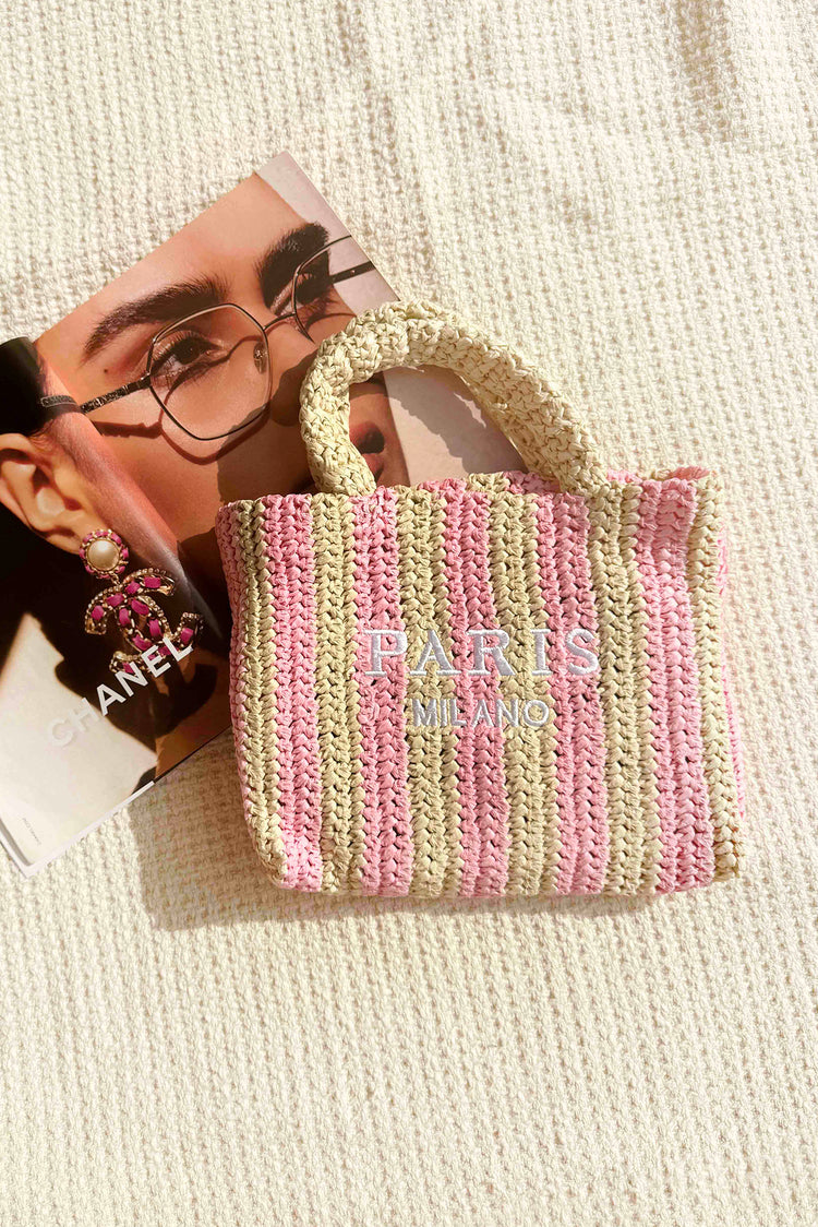 Wishing Hour Bag - Pink Beige for women
