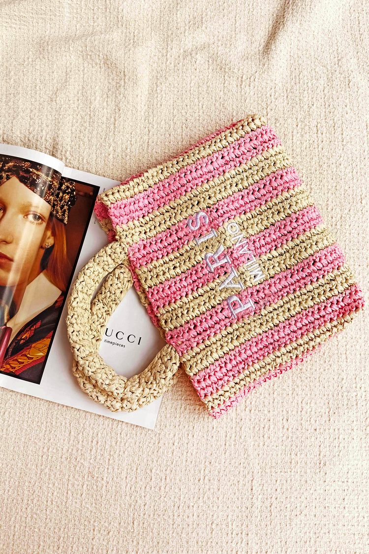 Wishing Hour Bag - Pink Beige for women