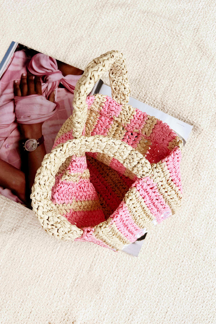 Wishing Hour Bag - Pink Beige for women