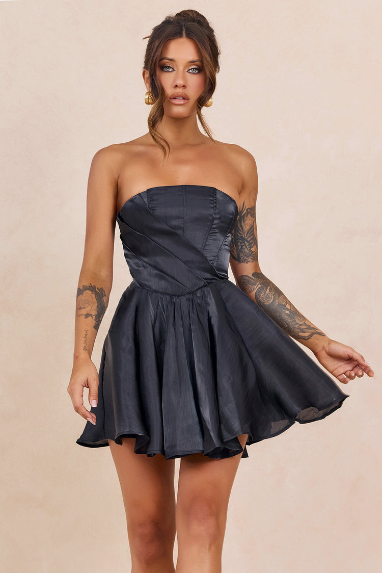 Wonder Love Mini Dress - Black for women
