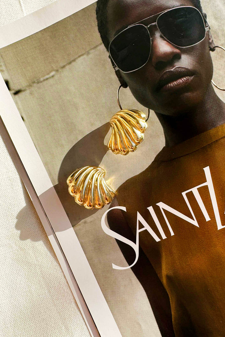 Wonderful Earrings - Gold for women