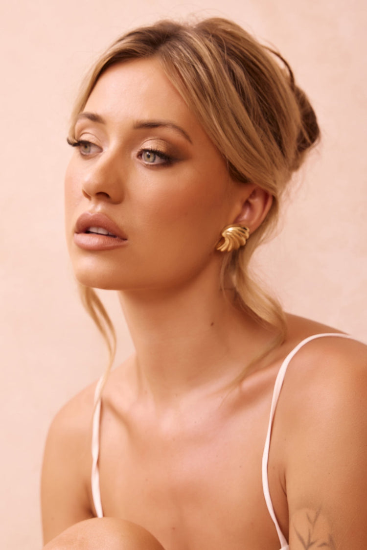 Wonderful Earrings - Gold for women