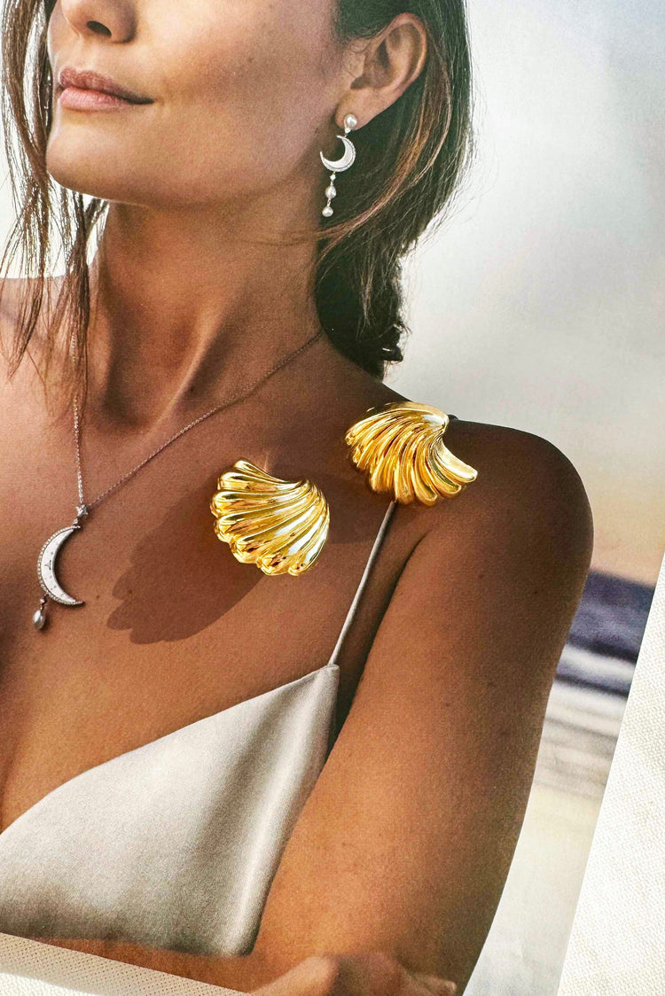 Wonderful Earrings - Gold for women