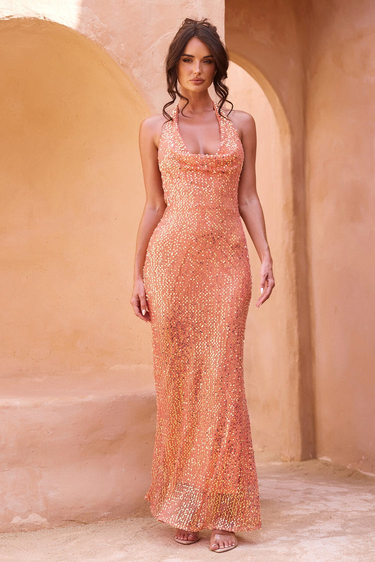 sequin evening dresses australia ININA