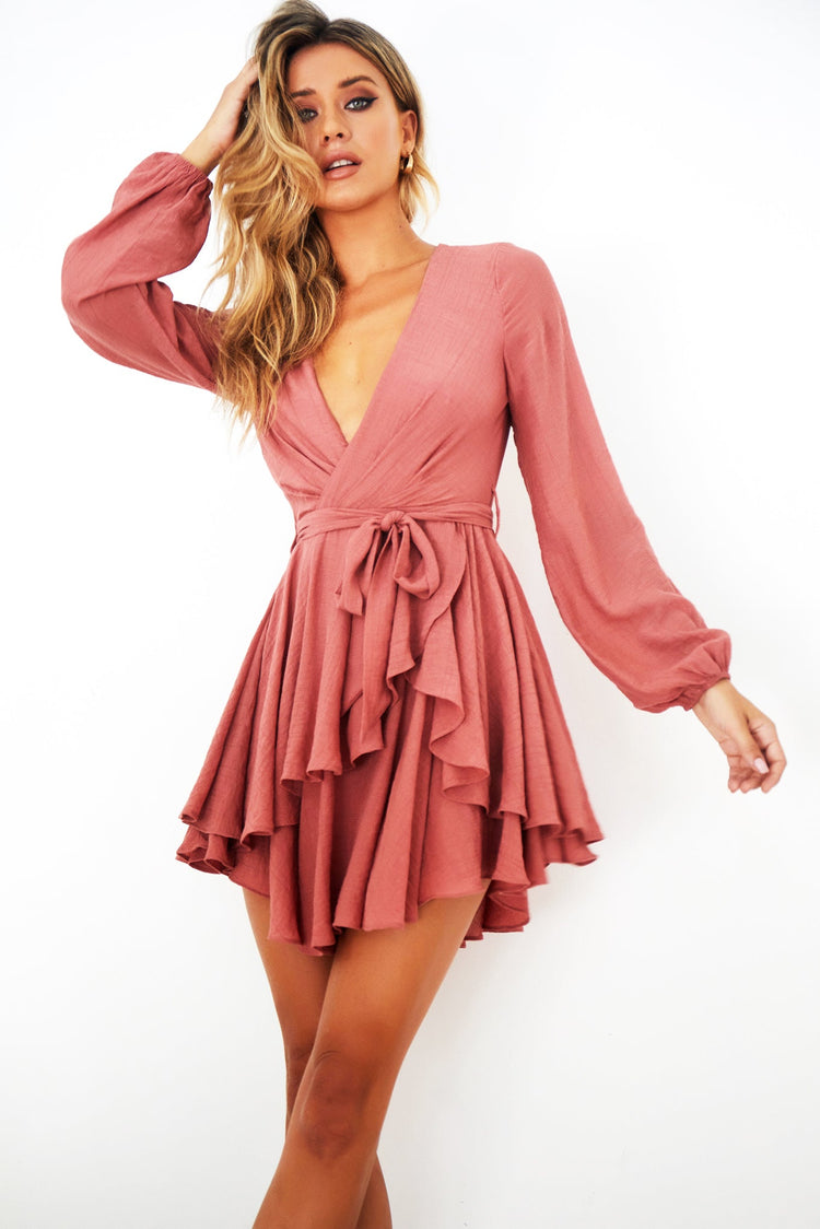 Sweet Scarlett Dress - Rose DRESSES Sage and Paije