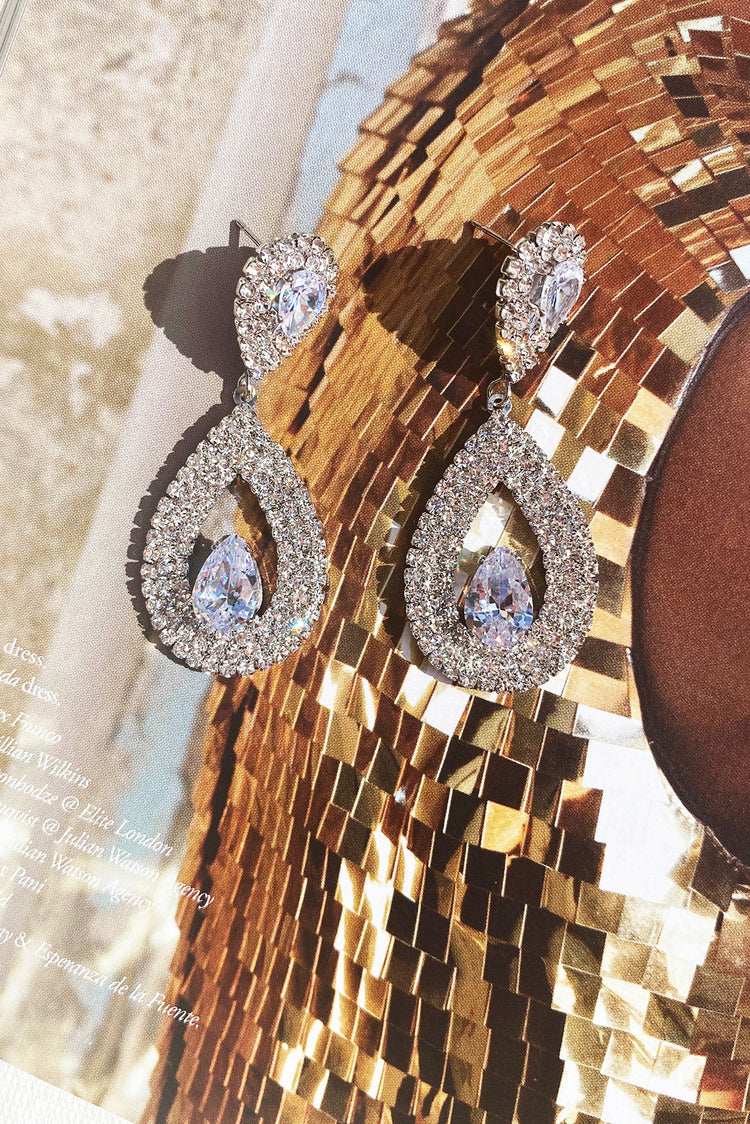 So Obsessed Earrings - Silver ACCESSORIES Sage and Paije