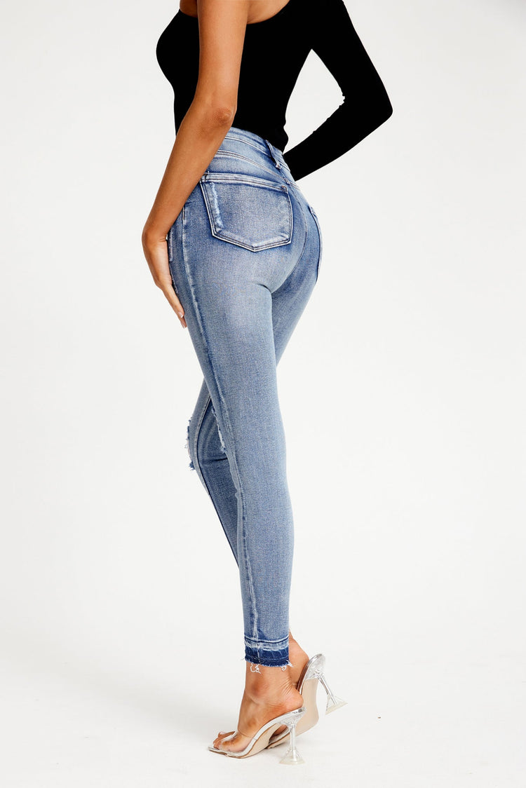 Toni Jeans - Washed Blue DENIM Sage and Paije