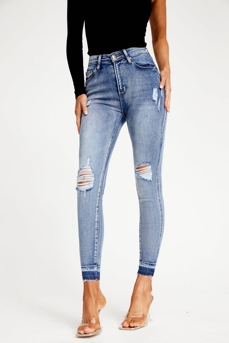 Toni Jeans - Washed Blue DENIM Sage and Paije