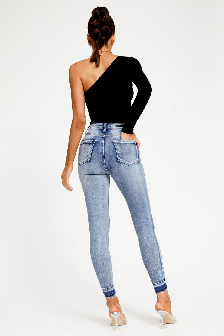 Toni Jeans - Washed Blue DENIM Sage and Paije