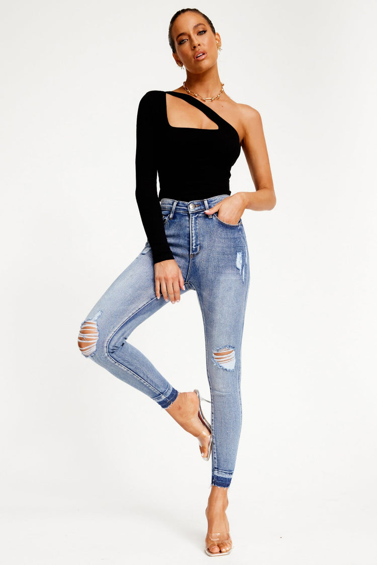 Toni Jeans - Washed Blue DENIM Sage and Paije
