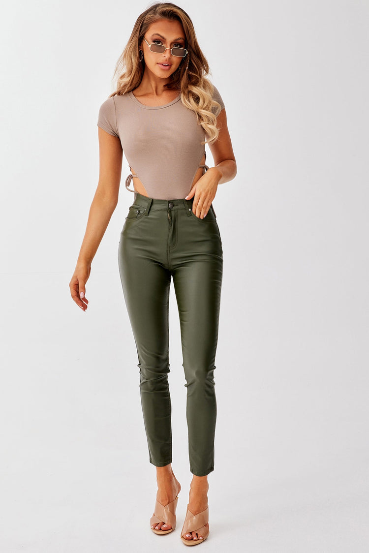 Striker Jeans - Forest Green DENIM Sage and Paije