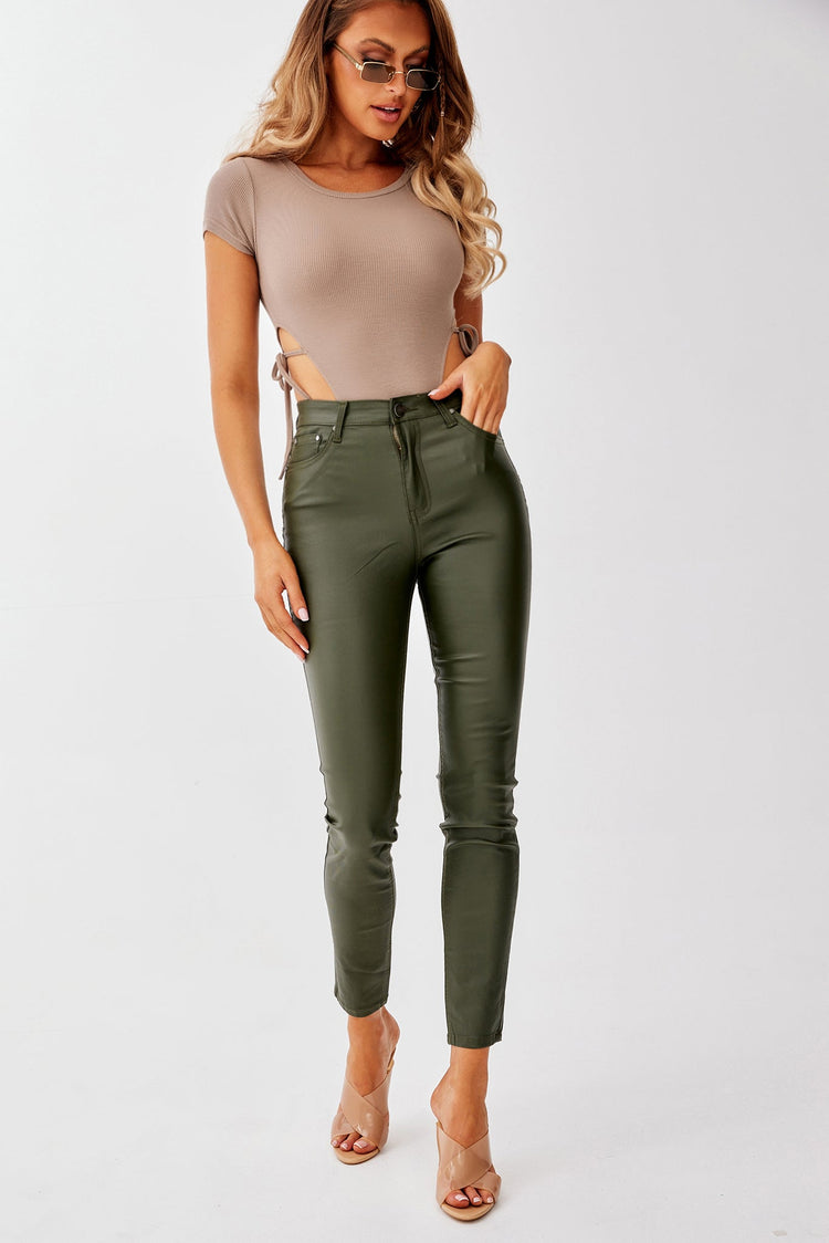 Striker Jeans - Forest Green DENIM Sage and Paije