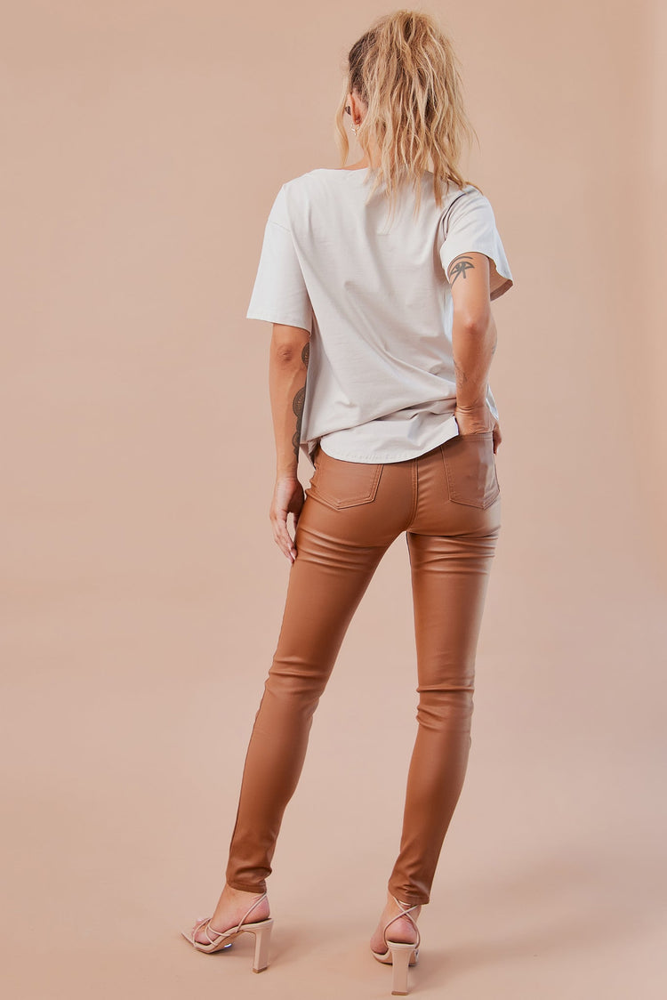 Loaded Jeans - Tan DENIM Sage and Paije