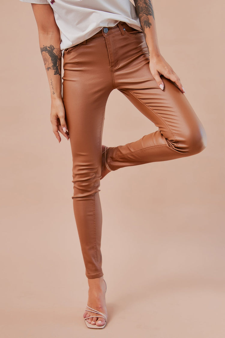 Loaded Jeans - Tan DENIM Sage and Paije