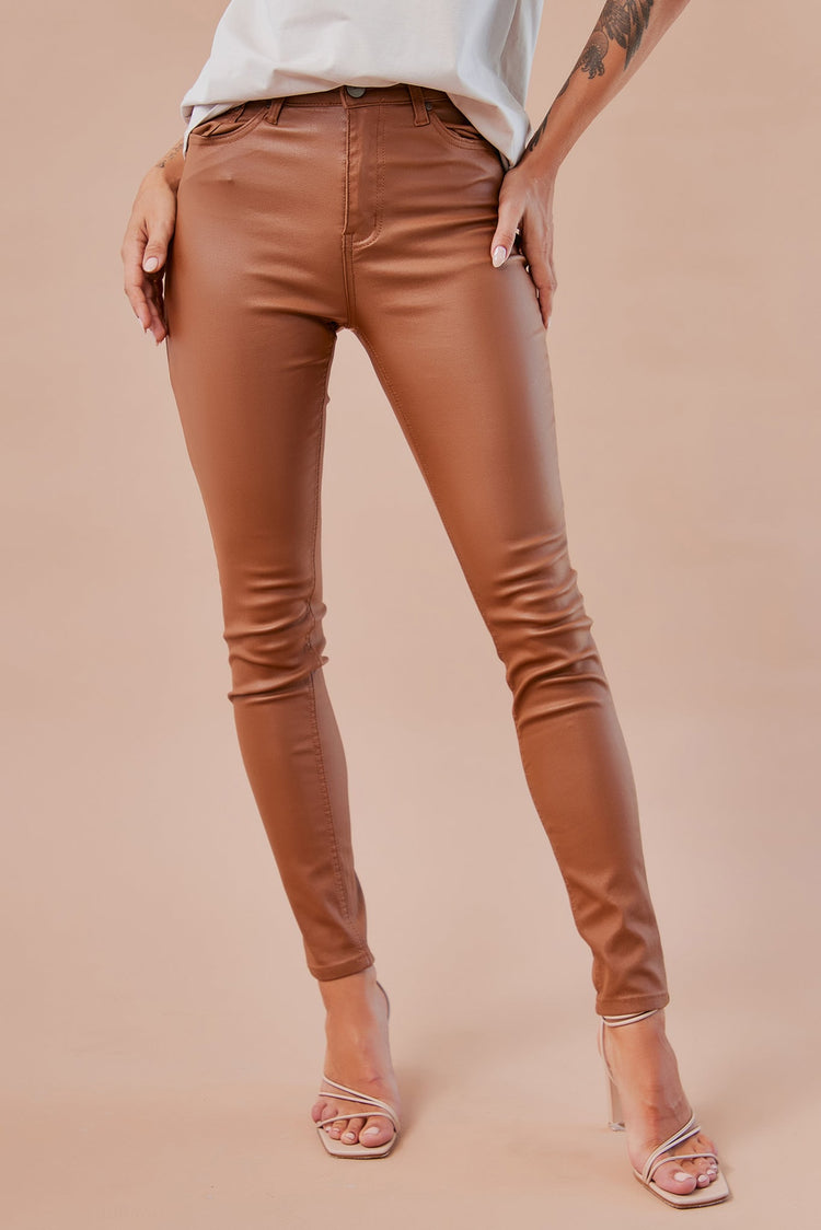 Loaded Jeans - Tan DENIM Sage and Paije