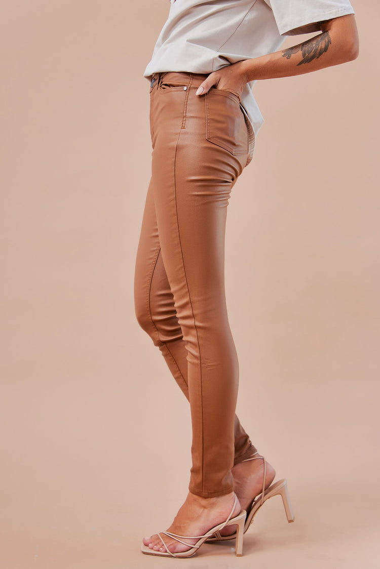 Loaded Jeans - Tan DENIM Sage and Paije