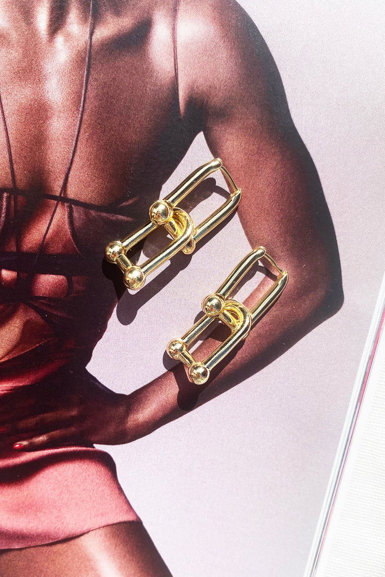 As You Go Earrings - Gold for women