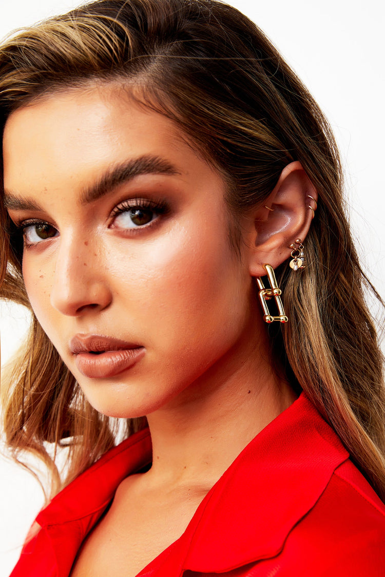 As You Go Earrings - Gold for women
