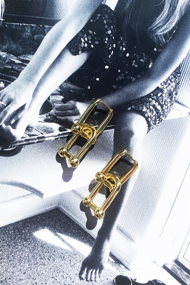 As You Go Earrings - Gold for women
