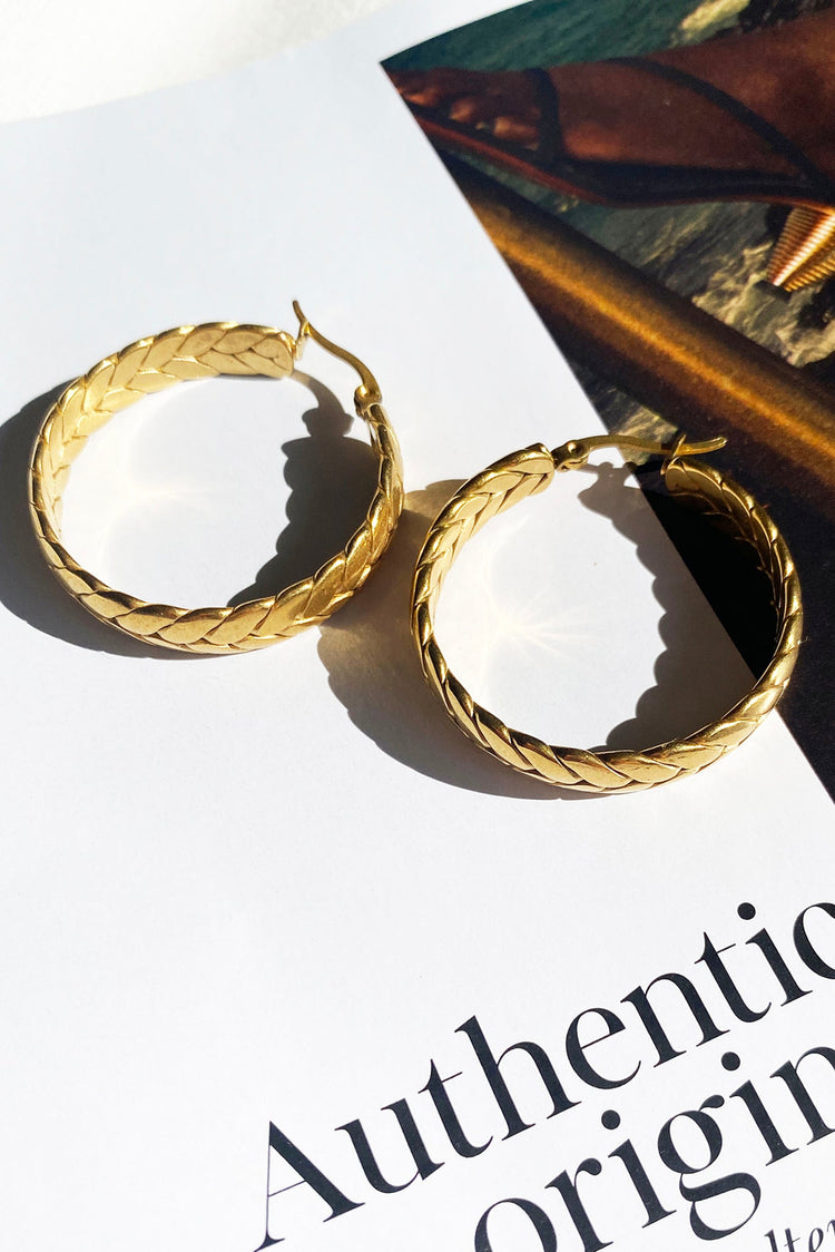 Demi Earrings - Gold for women