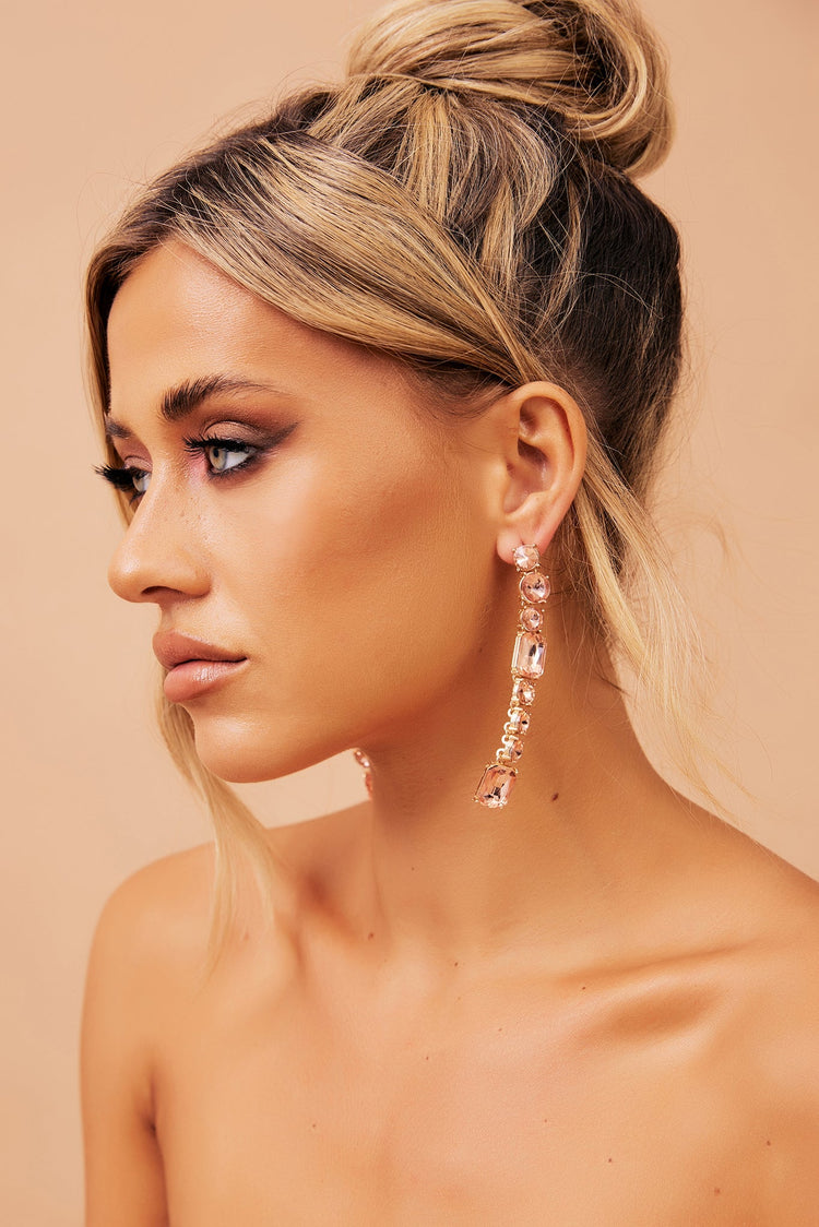 Heat Wave Earrings - Pink for women