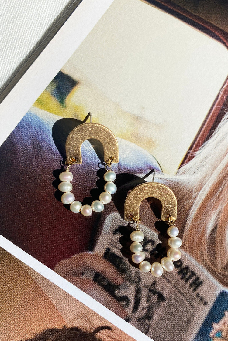 Laylah Earrings - White Gold for women