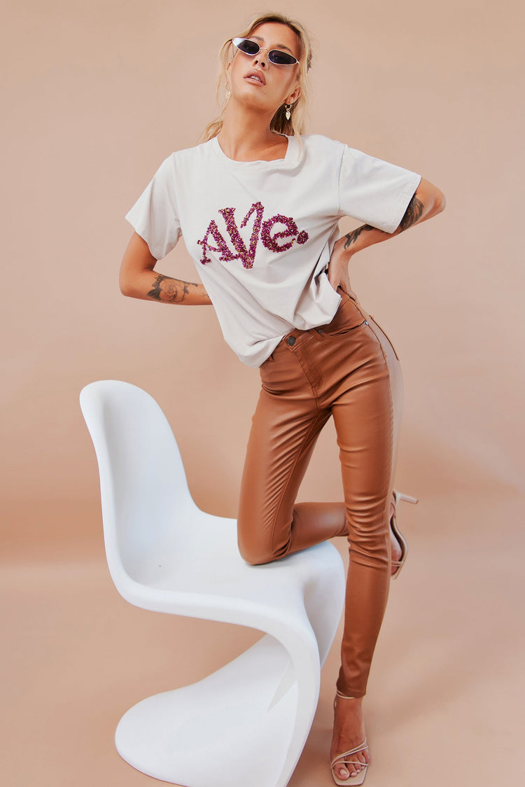 Loaded Jeans - Tan for women