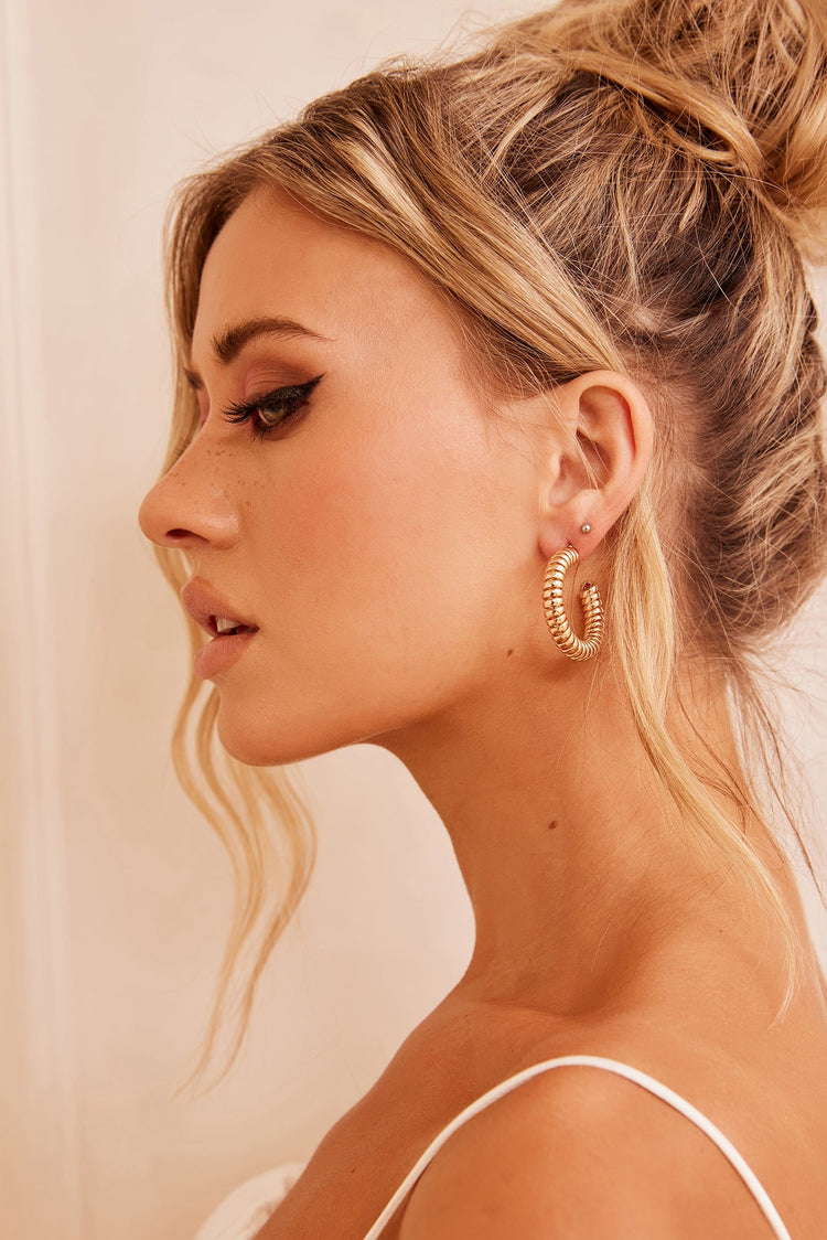 New Sensation Earrings - Gold for women