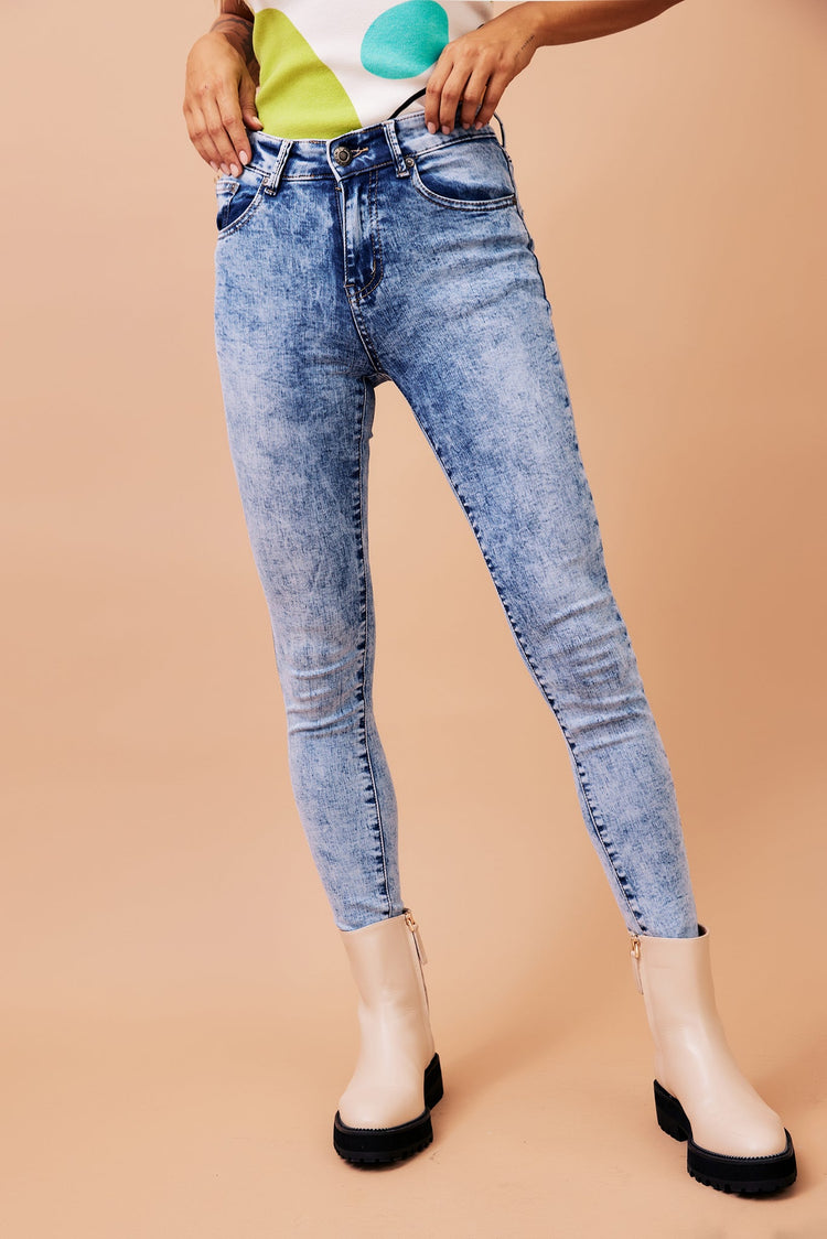 Sonia Jeans - Washed Blue for women