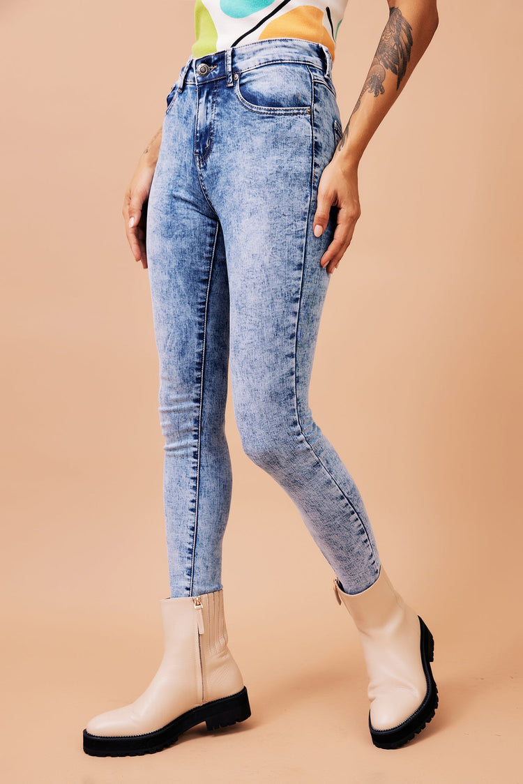 Sonia Jeans - Washed Blue for women