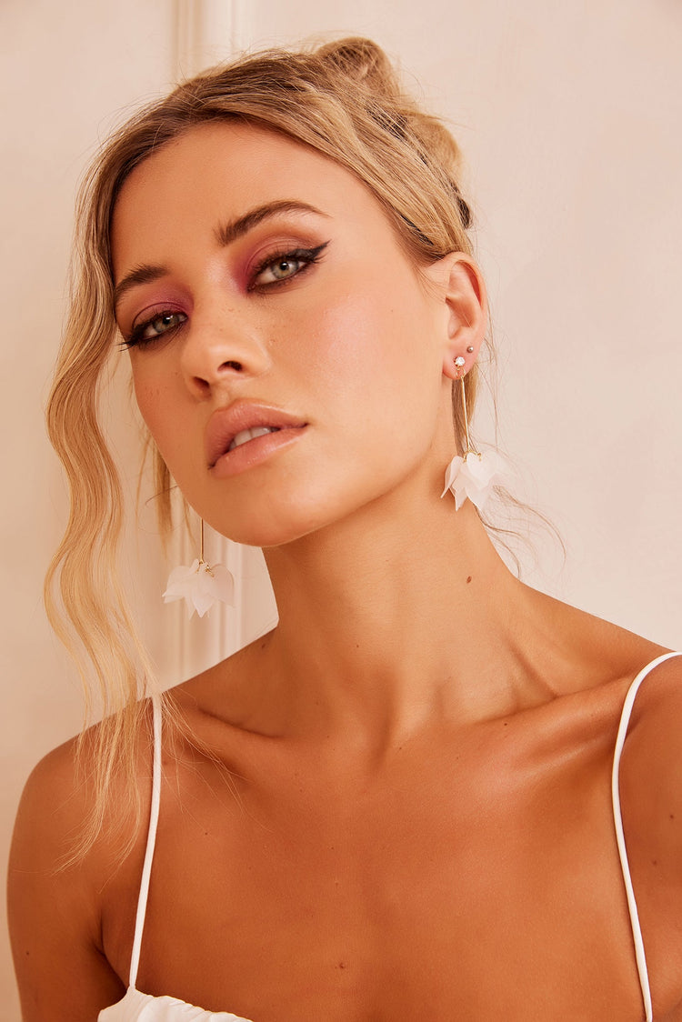 Sparkes Earrings - White for women